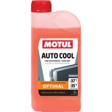 Motul Auto Cool Optimal -37C - 1 Litre G12 - G12 Onaylı