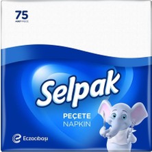 Selpak Klasik Peçete 75'li