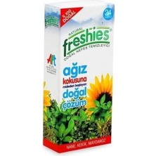 Freshies Ağız Kokusu Giderici 24 Lü Doğal Nane Kekik Maydanoz İçeren Yüksek Kalite Ürün