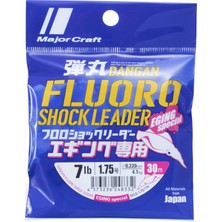 Major Craft Dangan Fc Shock Leader Egı Dfle Pe 1.75/0.22MM/7LB/4.1KG/30MT