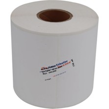 Pp Opak Etiket 100MM x 200MM 250 Adet