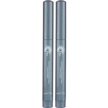 Suya Dayanıklı 11 Saat Kalıcı Yoğun Pigmentli Kremsi Göz Kalem Farı Master Stay 07 Aquatic Radience (2 Paketi)