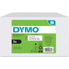 Yazıcıları Için Otantik Lw Posta Adresi Etiketleri 1-1 8 x 3-1 2 6 Rulo 350 Toplam