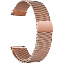 Milanese Loop Kordon 5 ile Uyumlu Kordon Akıllı Saat Kayışı