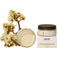 Ihlamur Çiçeği &amp; Üzüm Çekirdeği Krem Deodorant 50 Ml-Bitkisel Ter Kokusu Önleyici