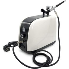 Rox 0067 Profesyonel Airbrush Kompresör Mini Boya Tabancası Seti