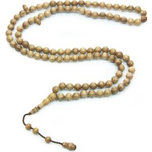 Kördiken Ağacı Küre Kesim Tesbih - 99'lu - 10 mm