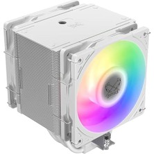 Mugen 6 Cpu Cooler, 120MM Kaze Flex Iı Fanlı Sessiz Hava Soğutucu, Intel Lga 1700 &amp; Amd Am5/am4 Uyumlu – Yüksek Performanslı Tower Soğutucu