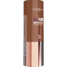 L'oreal Cosmetics Lumi Bronzlaştırıcı Stick - 130 Sunset Dore