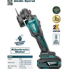 Tricraft Akülü Taşlamaspiral