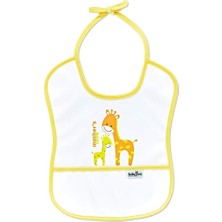 Babyjem Poli Muşamba Küçük Önlük (Sarı)