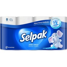 Selpak Kağıt Havlu 8'li