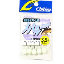 Owner Cultiva 11566 Mebaru Shot Glow Jighead