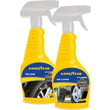 Goodyear Lastik Parlatıcı ve Jant Temizleyici Seti 500 ml