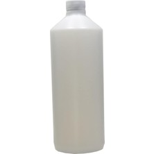 Adet 50 ml Boş Plastik Şişe DNZ21 Gri Kapak