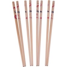 Bambum Hina - 4 Çift Chopstick