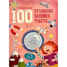 Marka 100 Facts Sticker And Learn: Stunning Science Facts