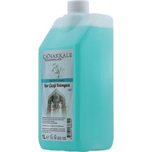 Çanakkale Kolonyaları Kar Çiçeği Kolonyası -1 Litre -(Bidon) Korumalı Kapak - Yeni Model