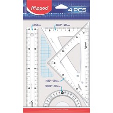 Maped 4'lü Start 20 cm Medium Set