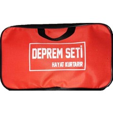 Deprem Çantası - Acil Durum ve Afet Ilk Yardım Seti 1410