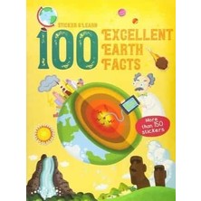 Marka Stıcker & Learn - 100 Excellent Earth Facts