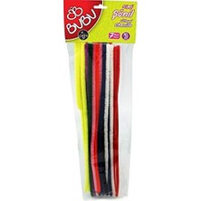 Bu-Bu Şönil 30 Cm. 25 Renk