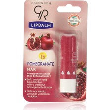 Lip Balm No: 08 Pomegranate Spf 15 - Nar Aromalı Dudak Nemlendiricisi