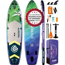 Suplimanı 350X86X15 Supboard Paddle Board Şişme Sörf Tahtası Tam Set Sup Board