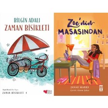Can Yayınları Zaman Bisikleti 1 (Bilgin Adalı) ve Zoenin Masasından
