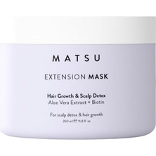 Extension Saç Derisi Maskesi 350 ml / Arındırma &amp; Kök Desteği