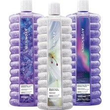 Avon Senses Zambak Lavanta Menekşe ve Ahududu Kokulu Banyo Köpüğü Paketi