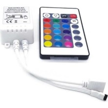 Luciole Rgb Kontrol Kumandası 6A 24 Tuşlu Lambader Kontrolcü Yedek Kumanda