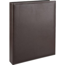 2k Kartvizit Albümü 10 Sıralı 500 Kartlık Indeksli 26X32 cm