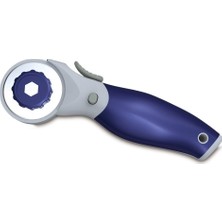 Kwtrio 03804 Rollschneider 45 mm Drehklinge