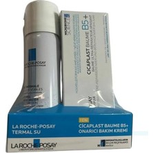 La Roche-Posay Cicaplast Baume B5+ Bakım Kremi 40ML &amp; Eau Thermale Water 50ML Termal Su Hediyeli Bakım Seti