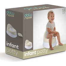 Dolu Nuve Bebek Lazımlığı Bej 7191