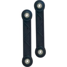 2 Adet Beşik Sallama Aparatı Siyah 14.5 cm