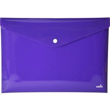 Umıx Çıtçıtlı Dosya A4 Neon Mor