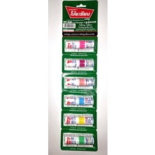 Poy-Sıan Mark Iı Mentol Aromaterapi Nazal Inhaler, Soğutma Uçucu Yağlar ile Doğal Bitkisel Çözüm Poysian (2 Çubuk)