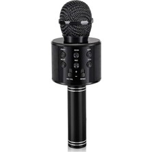 Babilden C-8501 Karaoke Mikrofon Bluetooth USB &amp; Tf &amp; Aux (Siyah)