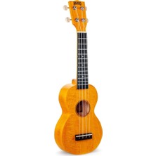 Mahalo ML1SF Island Series Soprano Ukulele (Sun Flower)