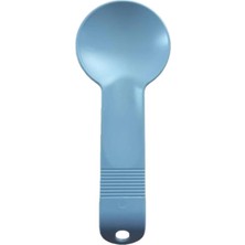 Luti Concept Mutfak Tezgah Ocak Üstü Masa Için Plastik Kaşık Kepçe Altlığı Kaşık Tutucu Yatay Kaşıklık Spatula Kepçe Altı Kaşık Nihalesi Mutfak Gereçleri Tutucusu 30 cm Gri