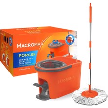 Macromax Force Pedallı Otomatik Temizlik Seti
