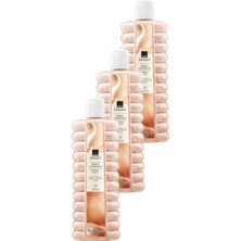 Avon Simply Luxurious Beyaz Şeftali ve Vanilya Orkide Kokulu Banyo Köpüğü 500 Ml. Üçlü Set