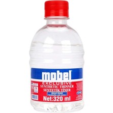 Mobel Exclusıvr Sentetik Tiner 0.320 Lt
