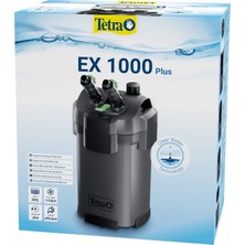 Tetra Akvaryum Dış Filtre Ex 1000 Plus – 300 Litreye Kadar Akvaryumlar Için Güçlü Filtre, Kristal Berraklığında Balık Dostu Su Sağlar, Iç Mekan