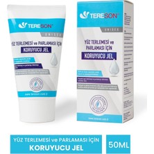 Tereson Koruyucu Jel 50ML Amber Koku Erkek Bebek İçin Yüz Terlemesi ve Parlaması Önleyici