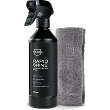 Nasiol Rapidshine Seramik Kaplama ve Mikrofiber Bez (2) Seti