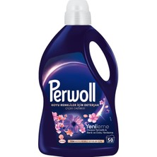 Perwoll Hassas Sıvı Çamaşır Deterjanı Yenileme&amp;çiçek Cazibesi Siyah 2,75 L