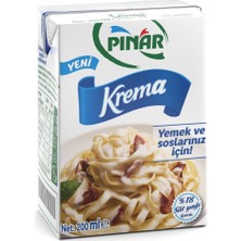 Pınar Krema (%18 Yağlı) 200 ml